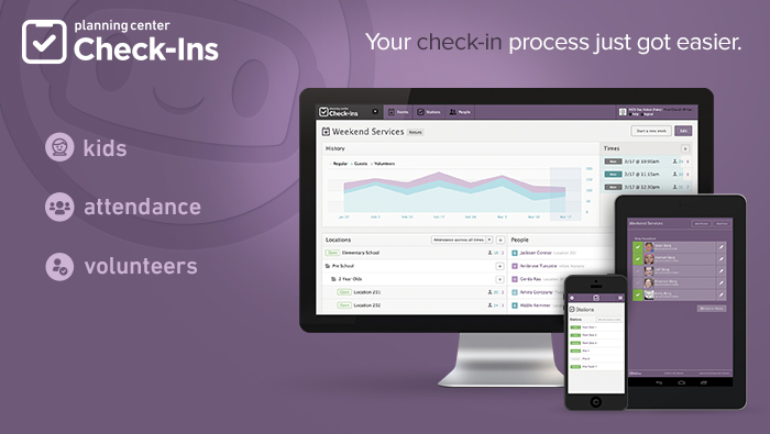 Announcing Planning Center Check-Ins | Planning Center