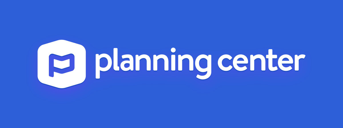 Introducing The New Planning Center Logo